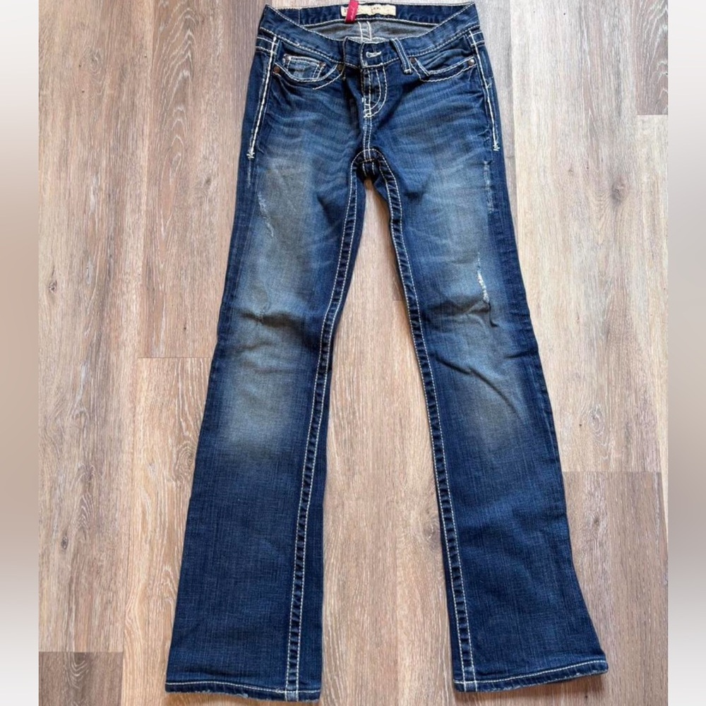 vintage BKE Women's Blue Jeans